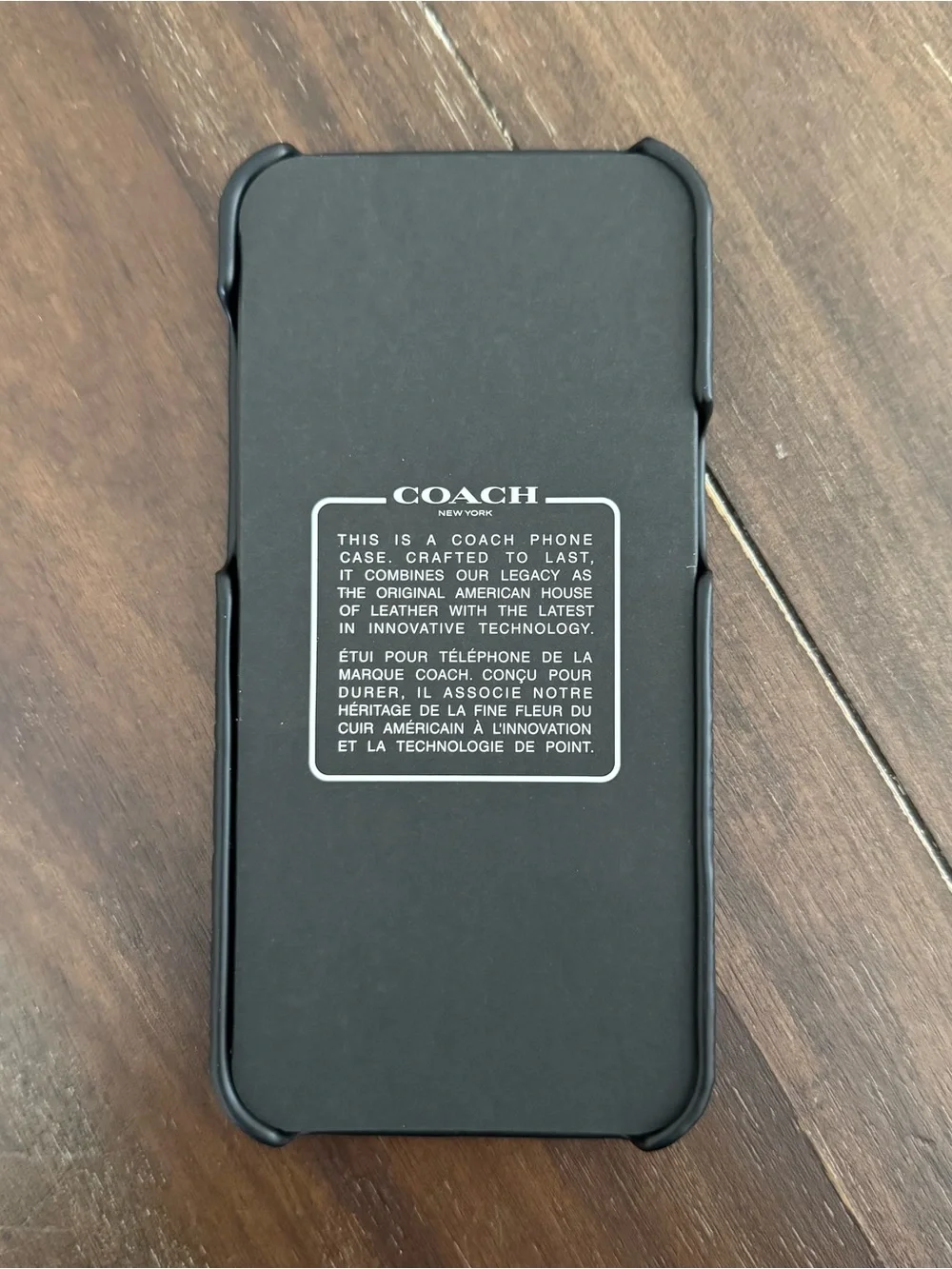 Coach Signature Slim Wrap Case - iPhone 15 Pro Max